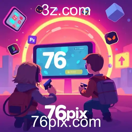 O Universo Expansivo de 76pix e os Jogos de 2025