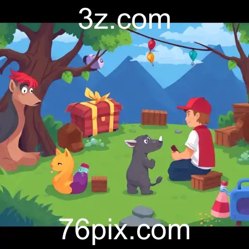 A Revolução do Jogos Digitais com 76pix