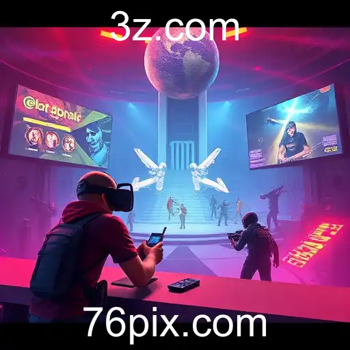 O Mundo de 76pix: Revolução dos Jogos Online