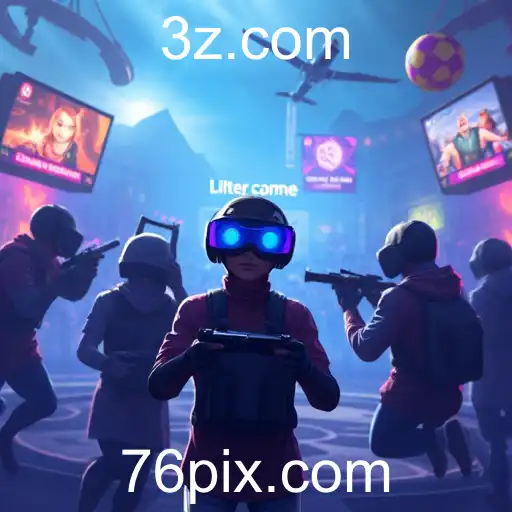 A Revolução dos Jogos Online em 76pix